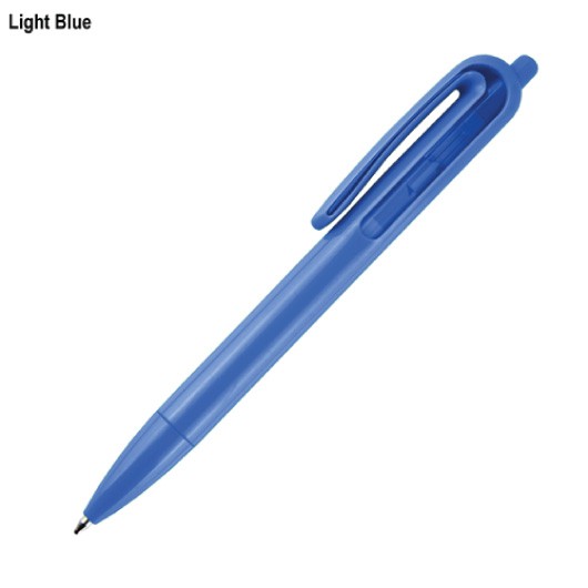 Neptune Plastic Pens light blue